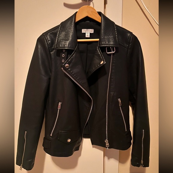Faux leather jacket - Picture 1 of 1